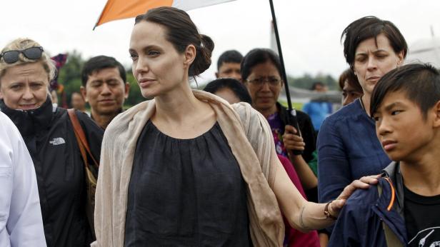 Sorge: So dünn ist Angelina schon