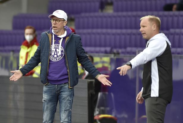 FUSSBALL TIPICO BUNDESLIGA PLAY-OFF EUROPACUP: FK AUSTRIA WIEN - RZ PELLETS WAC