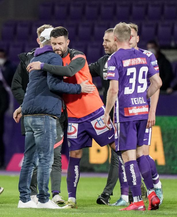 Fußball, Austria Wien - WAC