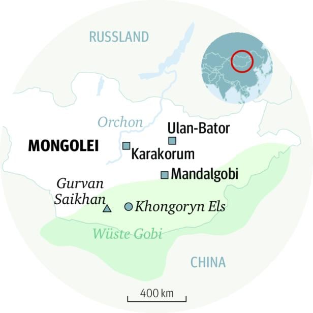 Land in Leuchtfarben: Eine Reise quer durch die Mongolei