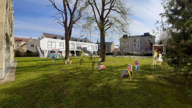 St. Pölten bekommt neuen Kindergarten in der Innenstadt