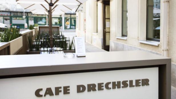 Neuer Schanigarten: Zwei Wochen Sommer im Café Drechsler