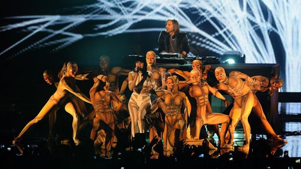 MTV Awards wurden zu Gaga-Festspielen