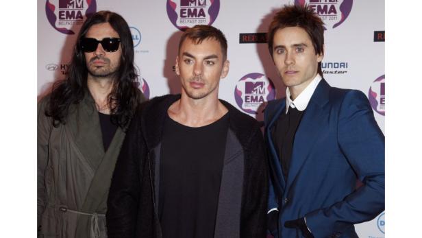 MTV-Awards: Viel nackte Haut