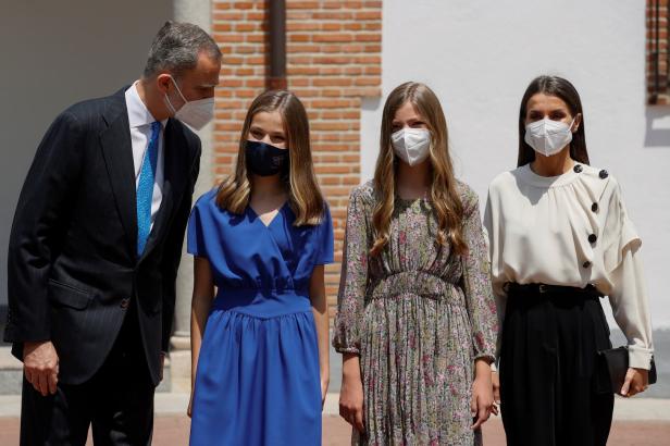 Spanisches Königshaus: Prinzessin Leonors Firmung sorgt für Kritik