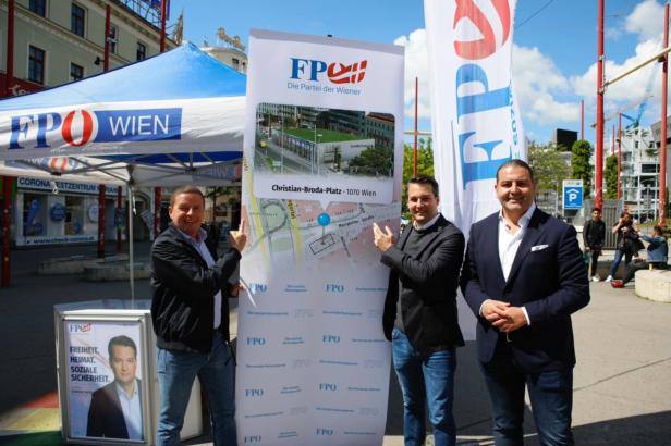 FPÖ will die Naschmarkt-Markthalle übersiedeln
