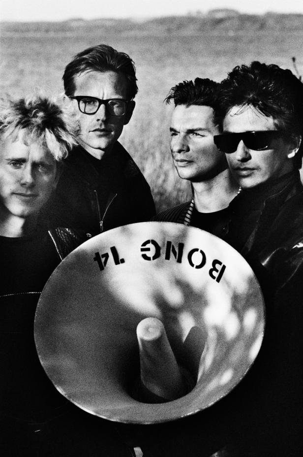 Anton Corbijn gab dem Sound von Depeche Mode ein Bild