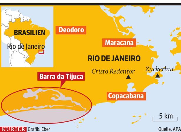 Barra da Tijuca: Wie Floridsdorf und Miami