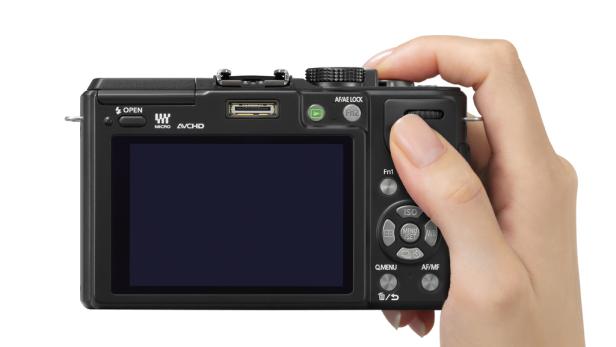Panasonic zeigt Hybrid- und 3-D-Kamera
