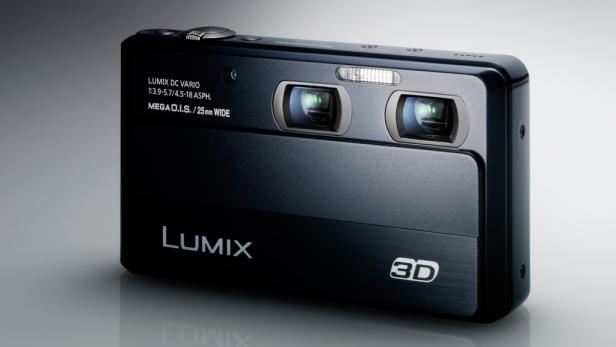 Panasonic zeigt Hybrid- und 3-D-Kamera