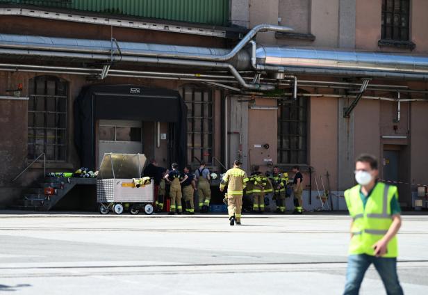 Ein Toter nach Schwefeldioxid-Austritt bei Firma in Hallein