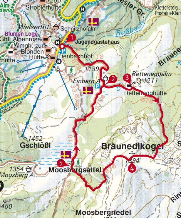 Wandern in der Region Salzkammergut West