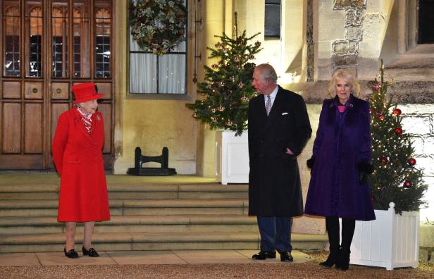 Körpersprache der Queen verriet "unausgesprochene Spannung" mit Camilla
