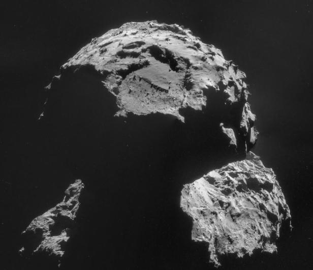 Mission Rosetta: Landeeinheit abgetrennt