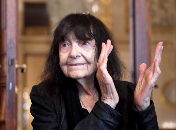 Friederike Mayröcker starb mit 96 Jahren in Wien