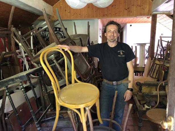 Wo selbst der Thonet-Erbe seine Möbel restaurieren lässt