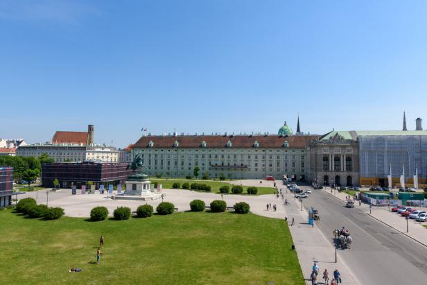Das Ringen um eine Lösung für den Wiener Heldenplatz