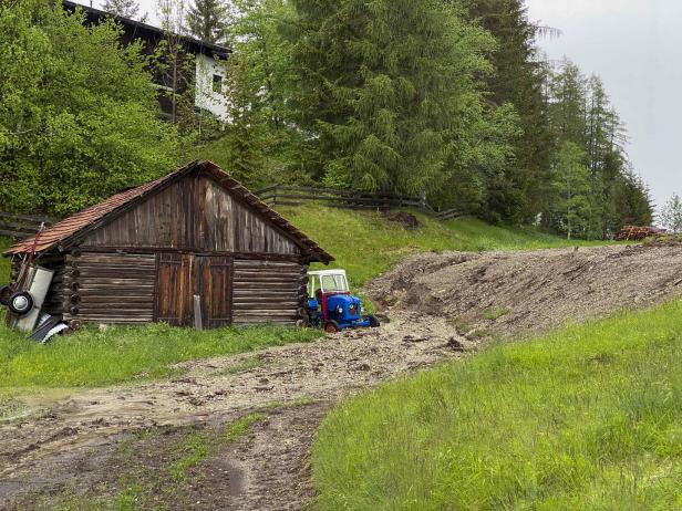 Starkregen, Muren und Felssturz: Obergurgl im Ötztal abgeschnitten