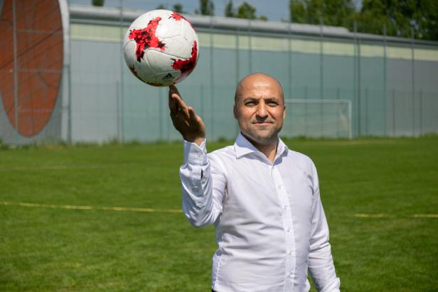 Muhammet Akagündüz: "Beim Fußball dreh’ ich heute den Ton ab"
