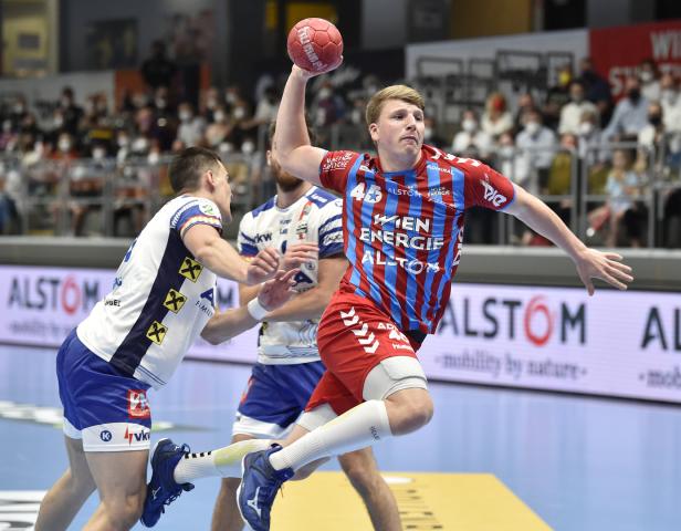 HANDBALL: LIGA FINALE 2. SPIEL: HC FIVERS WAT MARGARETEN - ALPLA HC HARD