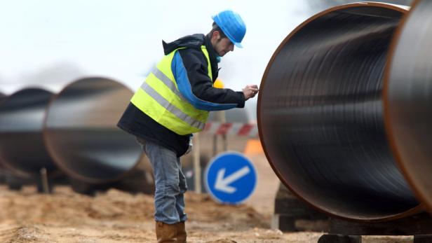 Nord Stream: Mammut-Pipeline startet