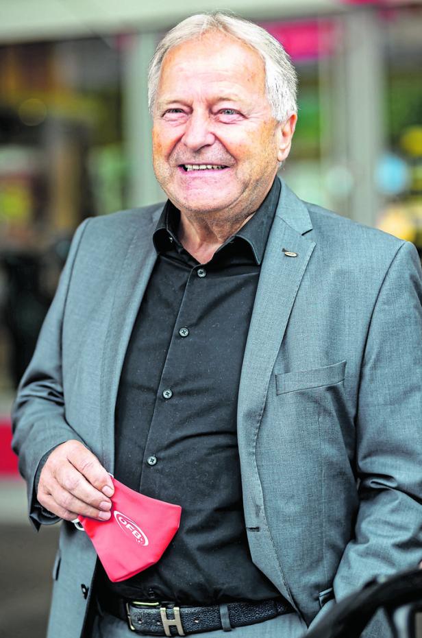 FUSSBALL: ÖFB NATIONALTEAM / NATIONS LEAGUE / ABREISE: WINDTNER