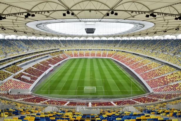 Von Sevilla bis Baku: Die elf Stadien der Fußball-EM im Überblick