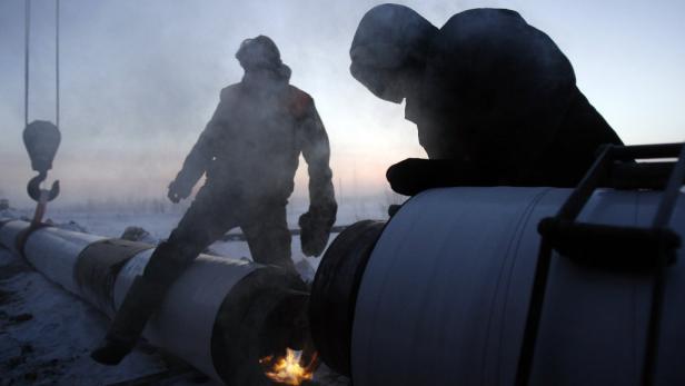 Nord Stream: Mammut-Pipeline startet