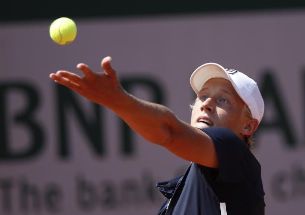 40 Jahre danach: Sohn von Tennis-Legende Borg brilliert in Paris