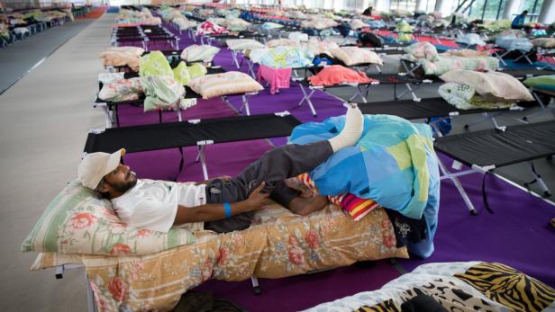 Flüchtlinge in Berlin Welche Leistungen Flüchtlinge in EU-Ländern bekommen