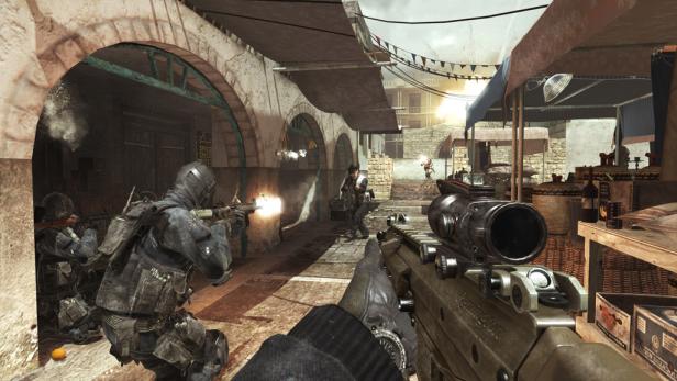 "Call of Duty - Modern Warfare 3" in Bildern