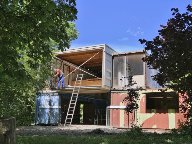 Architektur und Leben kehrt im Sonnenpark in St. Pölten ein