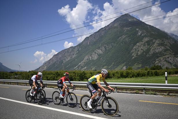 Tour de Suisse: Sieg für Carapaz, Strafe für Weltmeister Alaphilippe