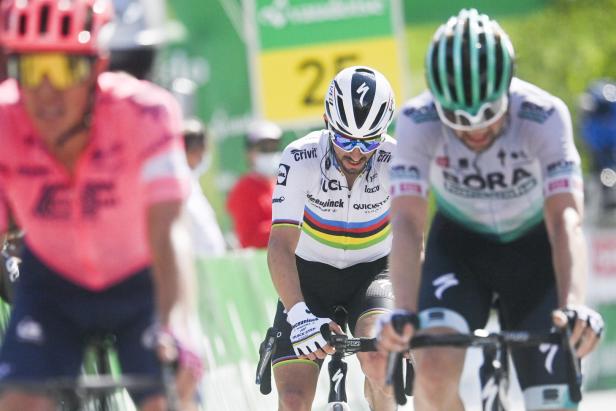 Tour de Suisse: Sieg für Carapaz, Strafe für Weltmeister Alaphilippe