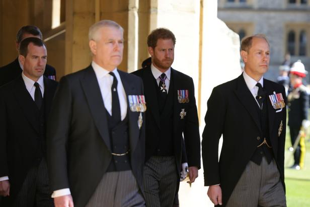 Prinz Edward äußert sich erstmals zu Familien-Streit mit Prinz Harry