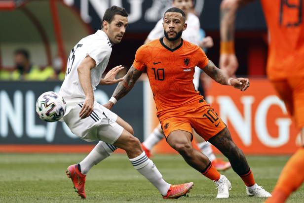Netherlands vs Georgia