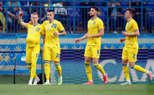 International Friendly - Ukraine v Cyprus