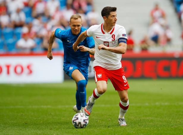 International Friendly - Poland v Iceland