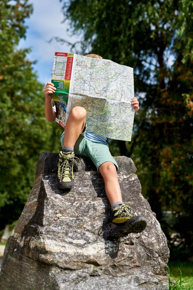 Wie liest man eine Wanderkarte richtig?