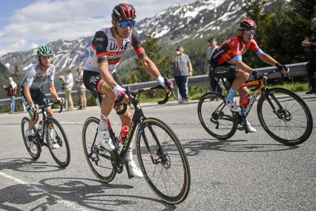 Tour de Suisse: Andreas Kron siegt, Hermann Pernsteiner auf Platz 3