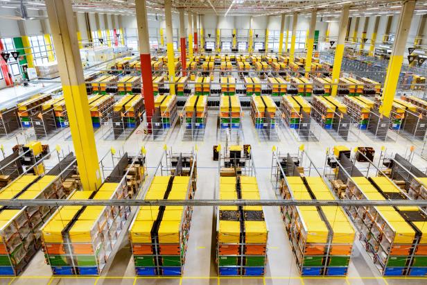 Amazon-Verteilzentrum in Vorarlberg geplant