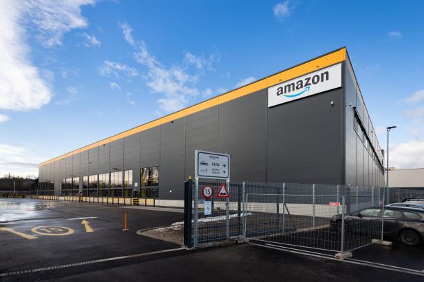 Amazon-Verteilzentrum in Vorarlberg geplant