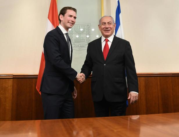 Österreich-Israel: "Wahre Freunde", aber was kommt jetzt?