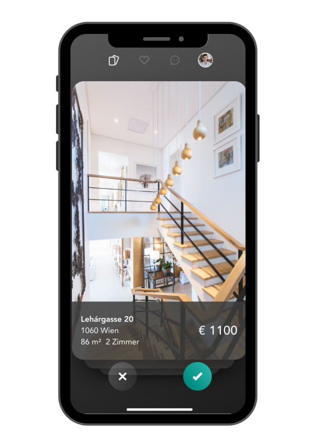 IMMOMATCH App bietet erste personalisierte, provisionsfreie Wohnungsbörse Österreichs