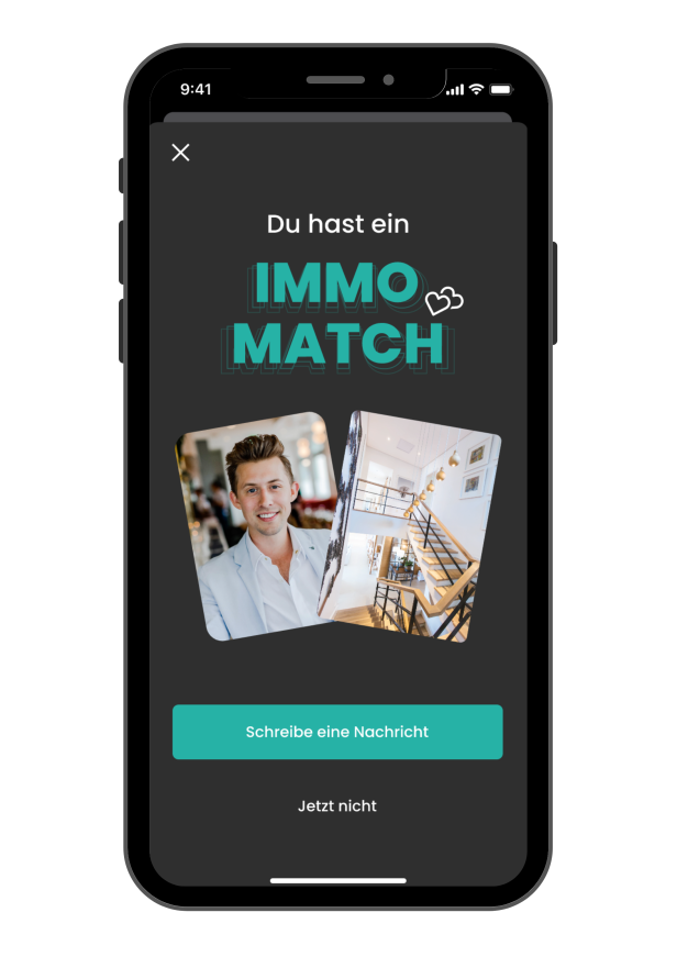 IMMOMATCH App bietet erste personalisierte, provisionsfreie Wohnungsbörse Österreichs