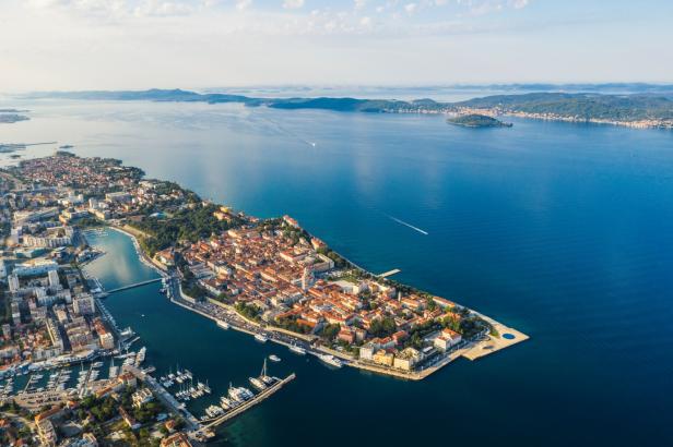 Unsere Top 10 Gründe, in der Region Zadar Segeln zu gehen
