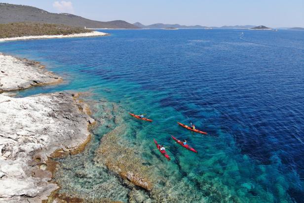 Unsere Top 10 Gründe, in der Region Zadar Segeln zu gehen