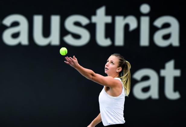 TENNIS UPPER AUSTRIA LADIES LINZ (WTA): HAAS (AUT)