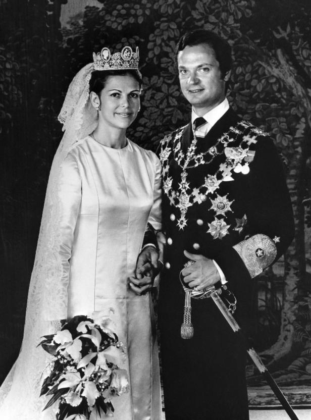 45. Hochzeitstag: König Carl Gustaf und Silvia von Schweden trotzten bösen Gerüchten