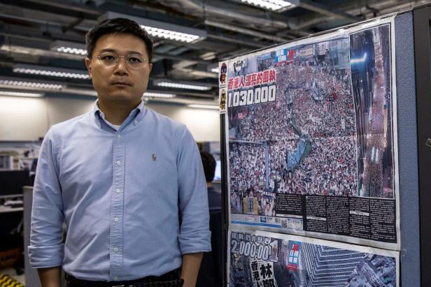 Chinas harter Schlag gegen unabhängige Zeitung in Hongkong